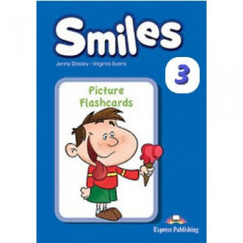Smiles 3 For Ukraine Picture Flashcards, фото 1
