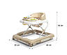 Ходунки 2 в 1 Caretero Toyz Timon, фото 8