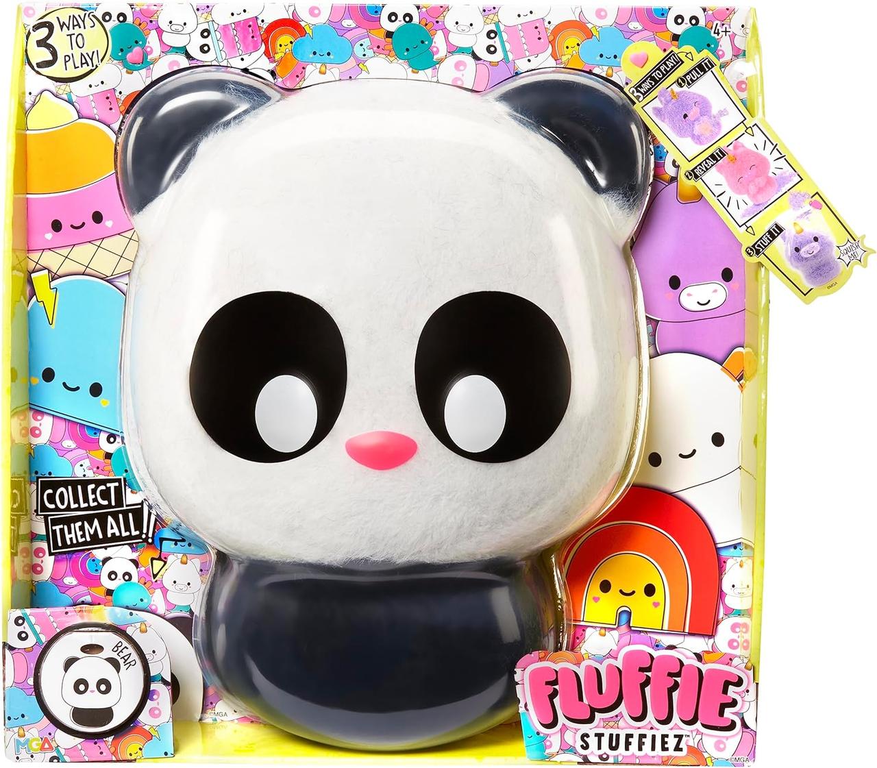 Fluffie Stuffiez Panda Large велика пухнаста іграшка-антистрес Панда 594451