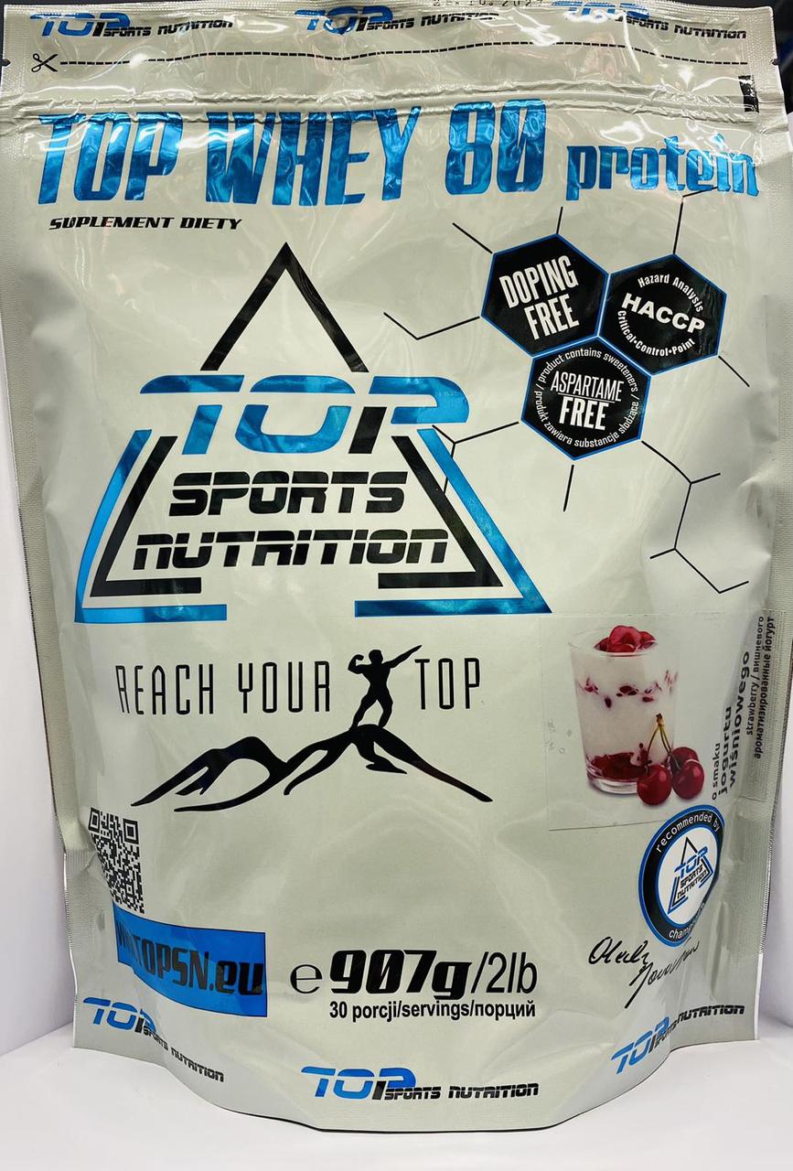 Протеїн TOP Top Whey 80 Protein 907 грам