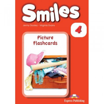 Smiles 4 For Ukraine Picture Flashcards