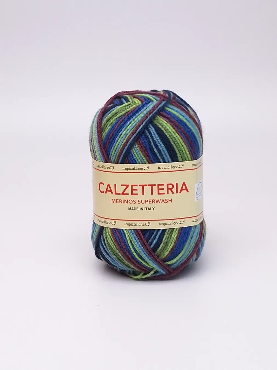 Шкарпеткова пряжа Calzetteria/Кальцетерія, мультіколор 706