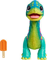 Інтерактивна іграшка FurReal Friends Малюк Динозавр Snackin’ Sam The Bronto  Just Play 28102