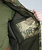 Куртка зимова ULTIMATUM Ranger Мультикам, фото 4