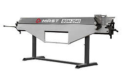 Ручний листозгинальний верстат з ріжучим ножем MAST BSM-2540
