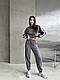 Сучасний спортивний костюм з лампасами S, M, L, XL, фото 2