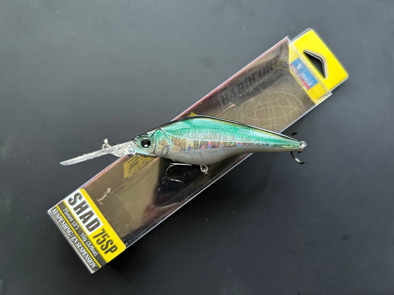 Воблер Yu-Zori Fishing Hardcore Shad 75SP