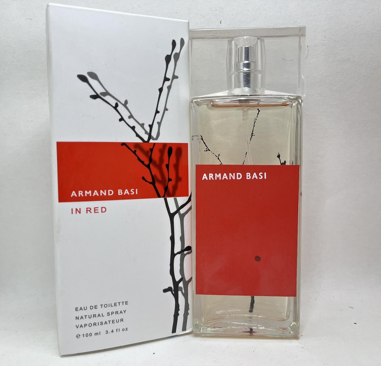 Жіночі парфуми Armand Basi In Red (Арманд Басі Інг Ред) 100 мл, фото 1