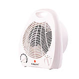 Тепловентилятор Sokany Electric Heater 30m2 2000W дуйка електричний обігрівач, фото 2