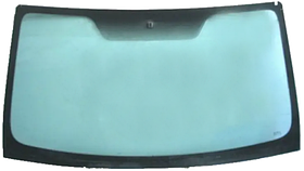 Скло лобове Nissan Kubistar 03-08 VAN Securit кріп.дзерк.