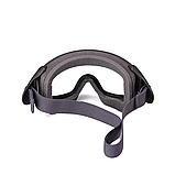 Маска ESS Flight Deck Goggle, Колір: Gray, NSN 740-0333, фото 6