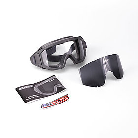 Маска ESS Flight Deck Goggle, Колір: Gray, NSN 740-0333