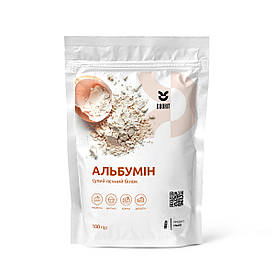 Альбумін (сухий яєчний білок) COOKIT, 100 г