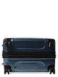 Валіза Airtex велика L полікарбонат синя 76х50х30(+5)см/117л/4.6кг, фото 8