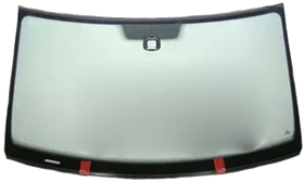 Скло лобове Volkswagen Tiguan 07-11 CROSSOVER SUV Securit VIN, кріп.дзерк., молд.