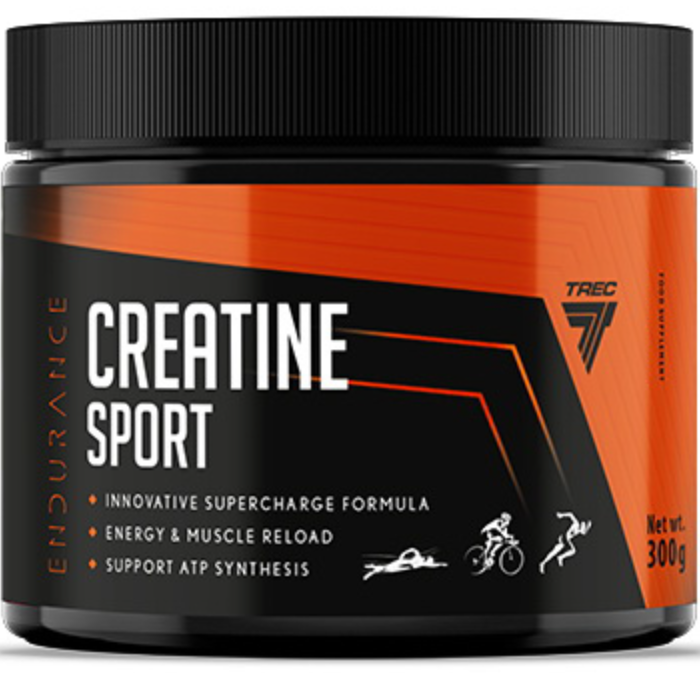 Креатин моногідрат TREC nutrition Creatine Sport 300 g fruit punch