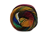 Шкарпеткова пряжа Infinity Sock/Інфініті Сок, мультіколор-смуги 20, фото 3