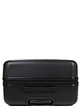 Валіза Франція велика L чорна 75х52х31(+5)см/115л/4.3кг/Worldline 805, фото 7