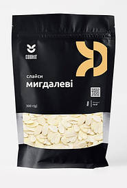 Мигдальні пластівці (пелюстки) 300 г, COOKIT