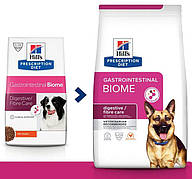 Хілс Hill's PD Canine Gastrointestinal Biome дієтичний корм для собак при діареї, захворюваннях ШКТ, 1,5 кг (605843)