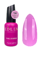 Cover base Colored Edlen 17 ml. №14