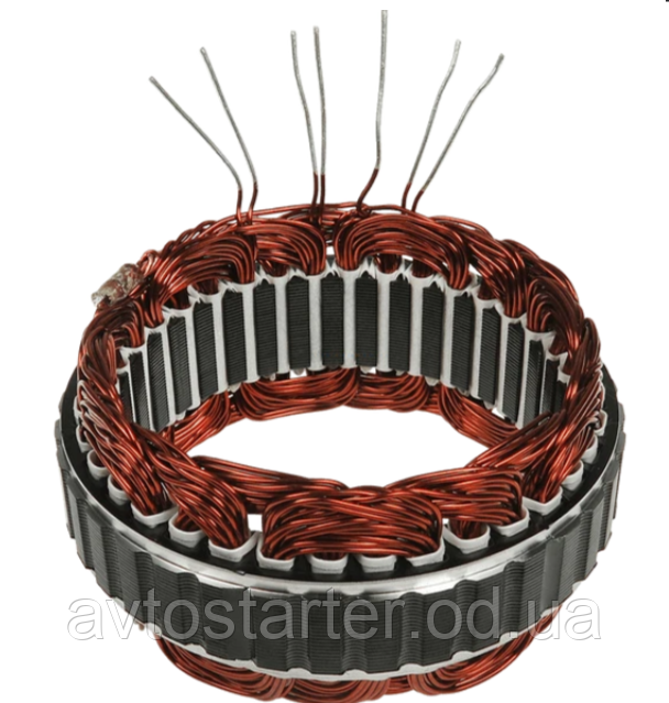 Статорна обмотка генератора MITSUBISHI CHALLENGER, L200, L400, MONTERO, PAJERO, PEUGEOT 306, 405, 406, BOXER