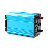 Перетворювач напруги для дому 12-220 V 800 W Tossa TAS800R-12X з функцією UPS, фото 2