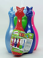 Ігровий набір Bamsic «Кеглі» 6 штук, 27 см 023, фото 2