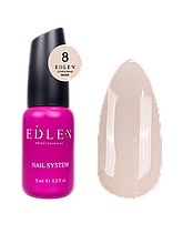 Cover base Nude Edlen 9 ml. №08