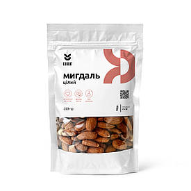 Мигдаль цілий сирий COOKIT, 200 г