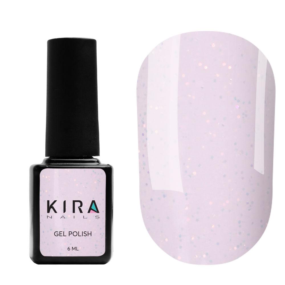 Гель-лак Kira Nails Soft Glow №001, 6 мл