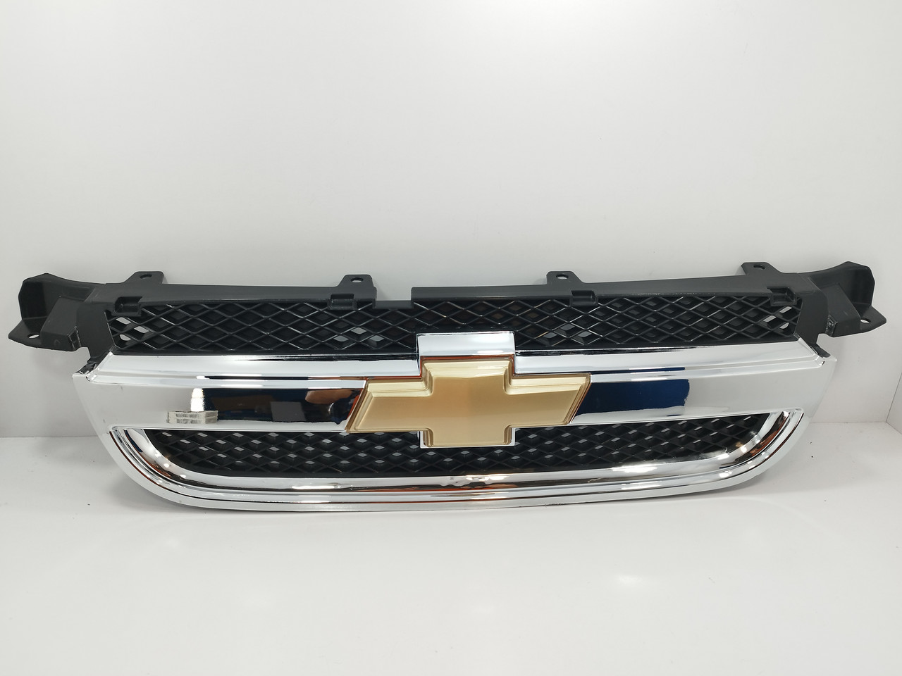 Решітка радіатора з емблемою Авео 3, Віда Т-250 ХРОМ grog Корея, фото 1