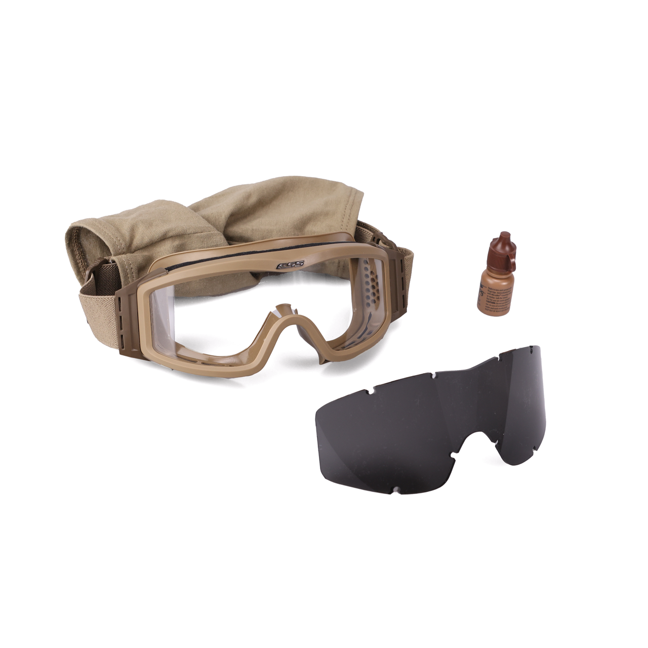 Маска ESS Profile NVG 1L/2L (маска 1 шт + лінзи 2 шт), Колір: T/Tan 499, 740-0609