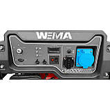 Генератор інверторний бензиновий WEIMA WM6000Ei (6 кВт), фото 4