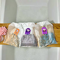 Набір великих чайних пакетиків для ванни