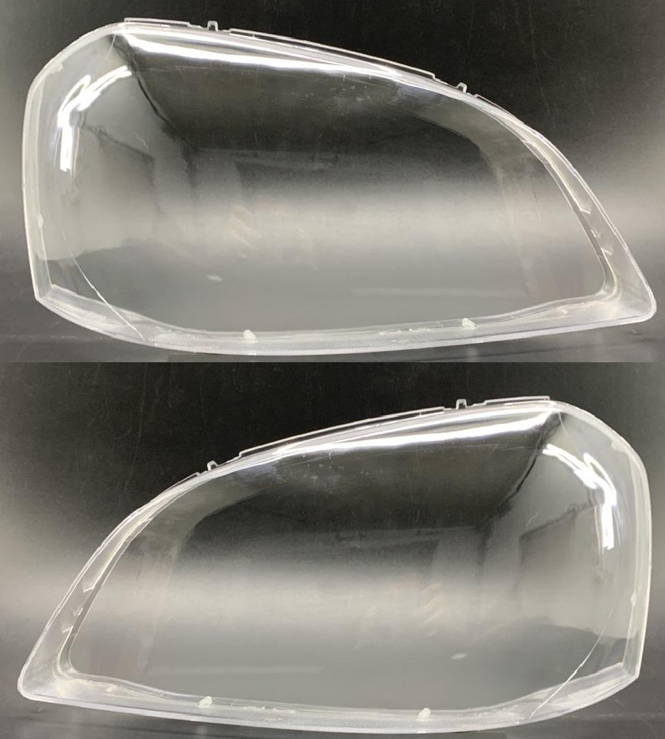 Скло фари (ліве +праве) Лачетті седан універсал GROG Корея, фото 1