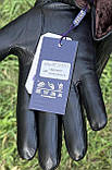 Рукавички шкіряні чоловічі демісезонні, фото 2