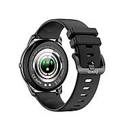 Смарт-годинник HOCO Y10 AMOLED Smart sports watch Bright Metal Gray, фото 4