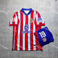 Форма футбольна Атлетико Мадрид Альварез 19 Гризманн 2024-2025 Nike Alvarez 19 Griezmann Atletico Madrid