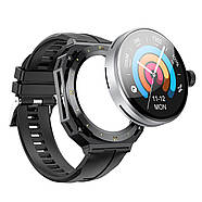 Смарт-годинник HOCO Y14 Smart sports watch(call version) Black, фото 3