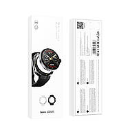 Смарт-годинник HOCO Y14 Smart sports watch(call version) Black, фото 7