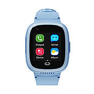 Дитячий смарт-годинник Kids SM LT30 GPS+IP65 Blue, фото 4