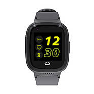 Дитячий смарт-годинник Kids SM LT30 GPS+IP65 Black, фото 4