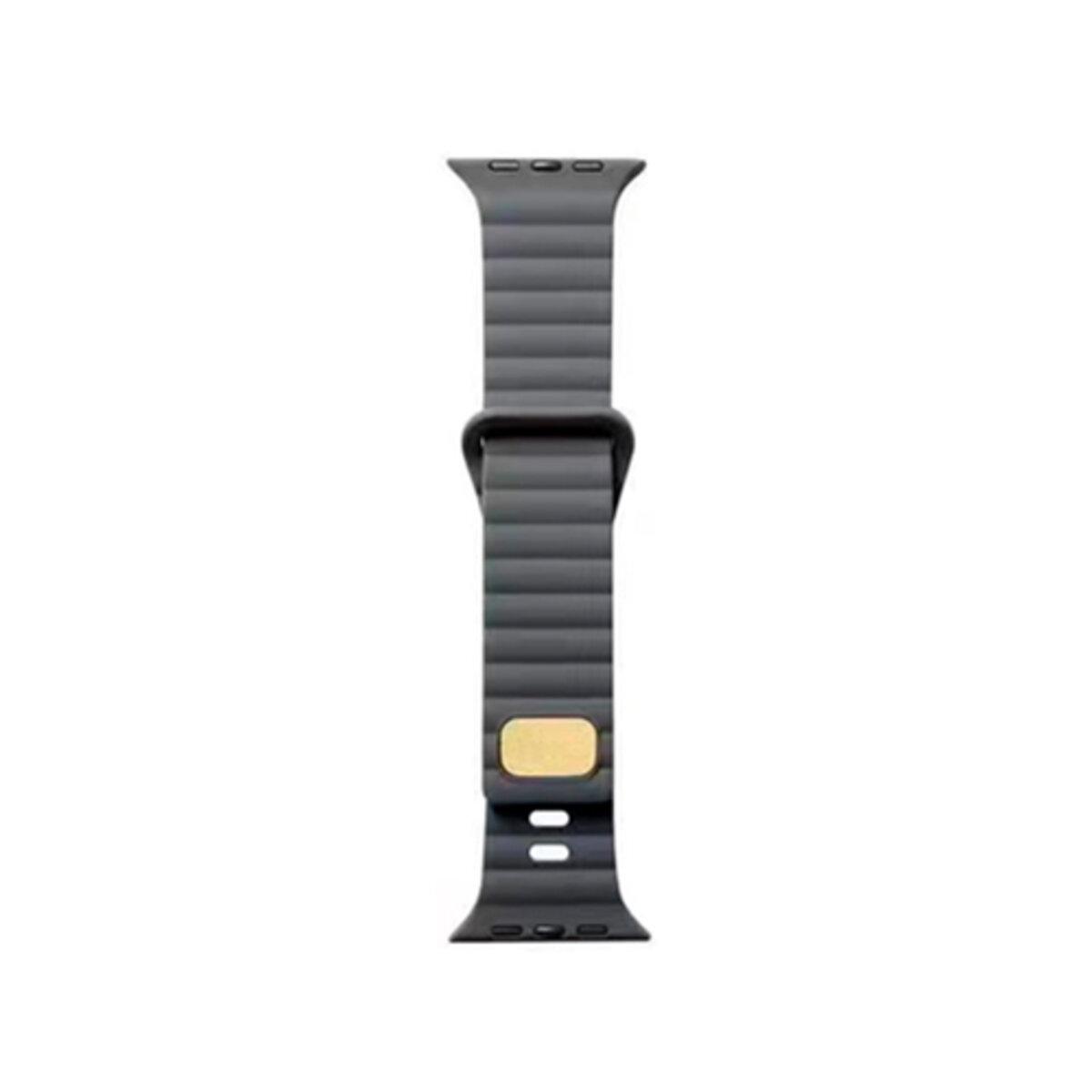 Ремінець для Apple Watch Lightning Buckle 38/40/41mm Grey
