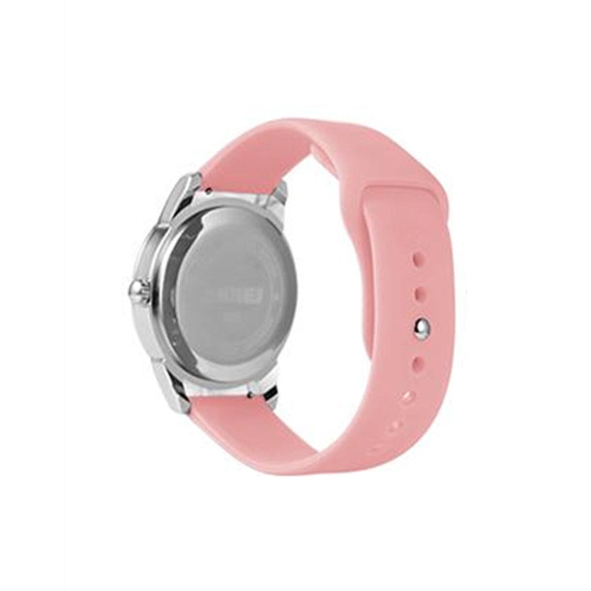 Ремінець для годинника Universal Silicone Classic 22mm 19.Pink, фото 1