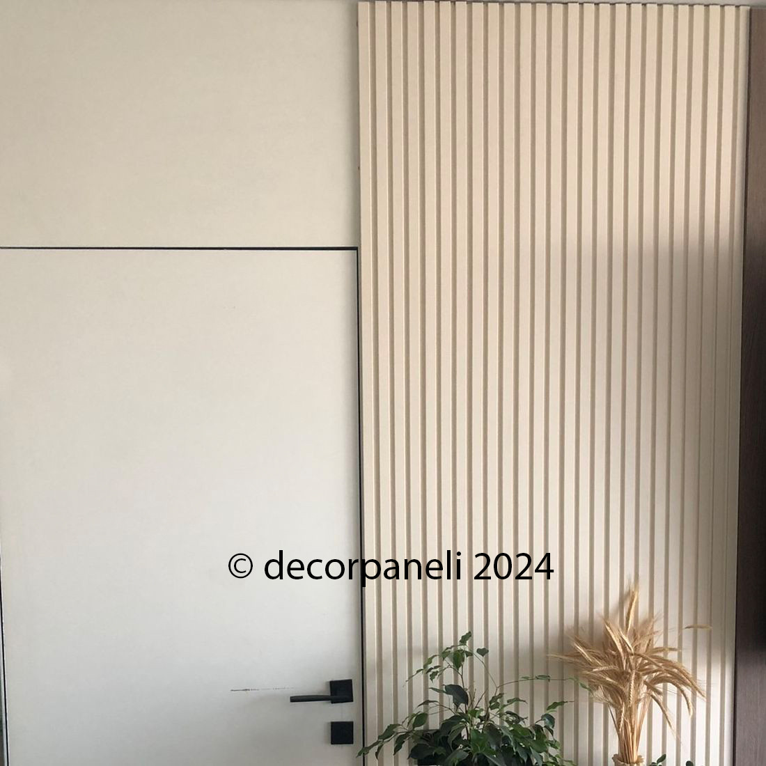 Стінова панель МДФ рейкова Ейворі 11х280 см, 1 шт