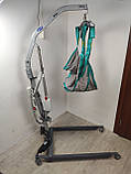 Електричний підйомник Invacare Birdie для пересадки і транспортування б/в, фото 7