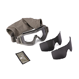 Маска Revision Desert Locust Military GOGGLE (маски 1 шт + лінзи 3шт), 4-0309-9510