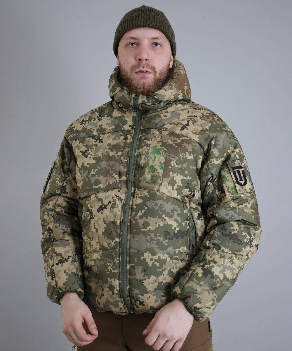 Куртка ULTIMATUM Level-7 G-loft Світлий піксель