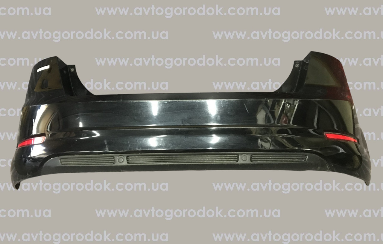 Бампер задній у зборі Ford Mondeo MK4 рестайл